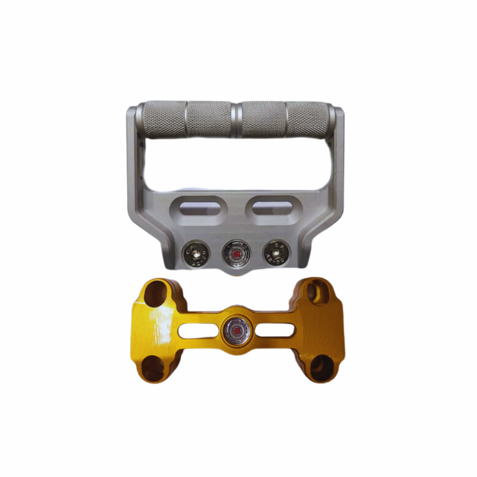 Original Mount With Mobile Holder (Gold)/ Himalayan 450.