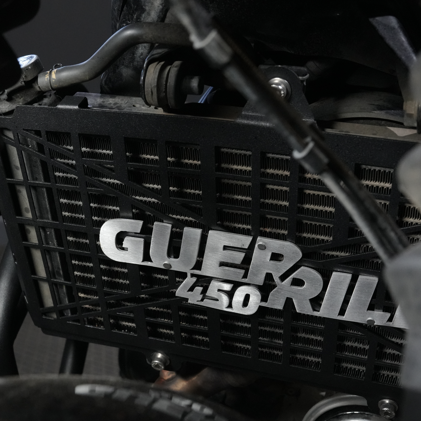 Royal Enfield Guerrilla 450 Radiator Grill