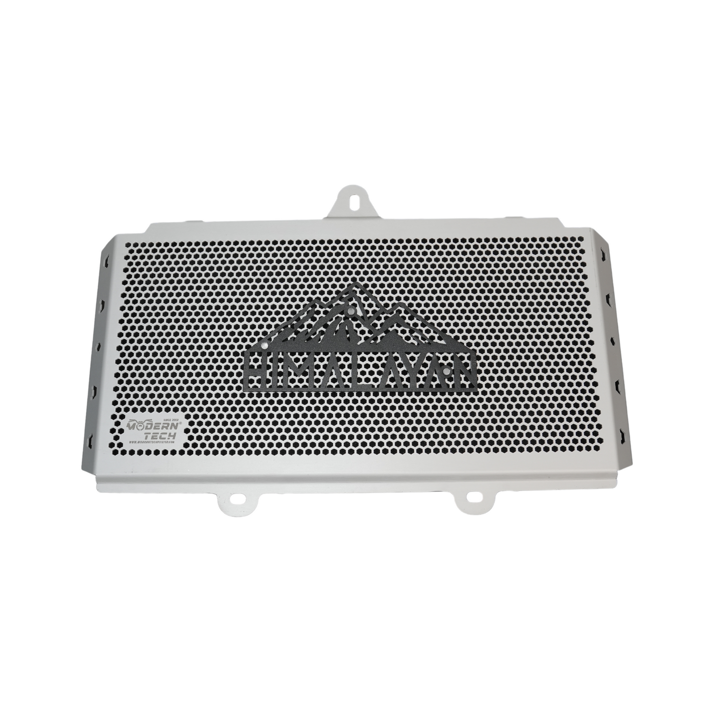 Radiator Grill Aluminium for Himalayan 450 (Silver)