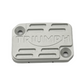 Front Brake Fluid Cap   White Cnc Finish - Truimph Speed 400