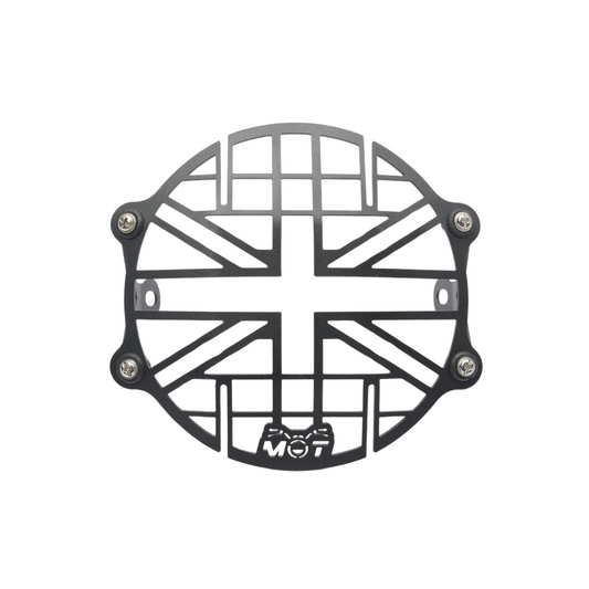 Head Light Grill  Black/ Super Meteor 650