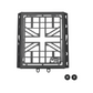 Radiator Grill Black/ Super Meteor 650