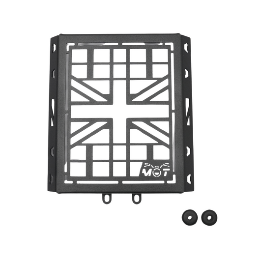 Radiator Grill Black/ Super Meteor 650