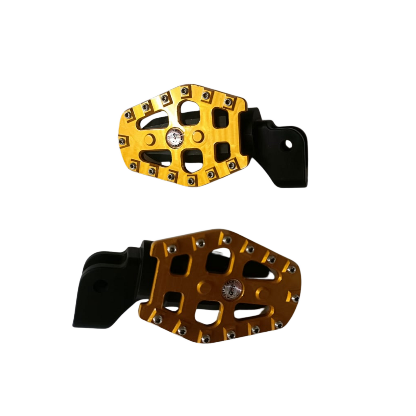 Rider Adjustable Foot Peg Gold for Himalayan 450