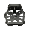 Rear Carrier With Back Rest - Pulsar 150/180