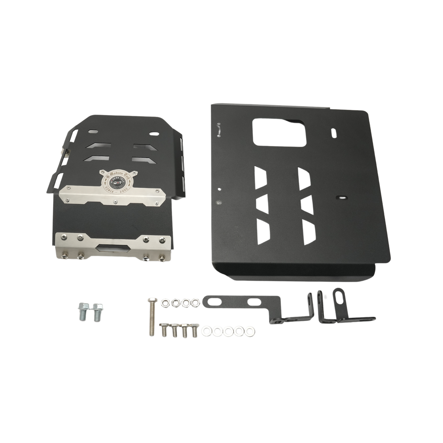 2 Part Bash Plate / Honda Hyness 350 - Cb Rs 350