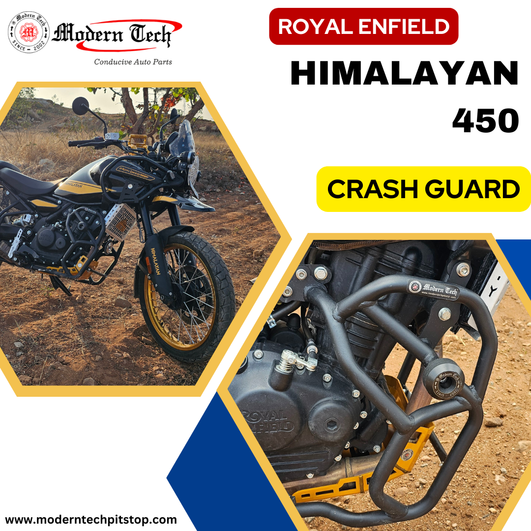 Crash Guard With Slider / Himalayan 450