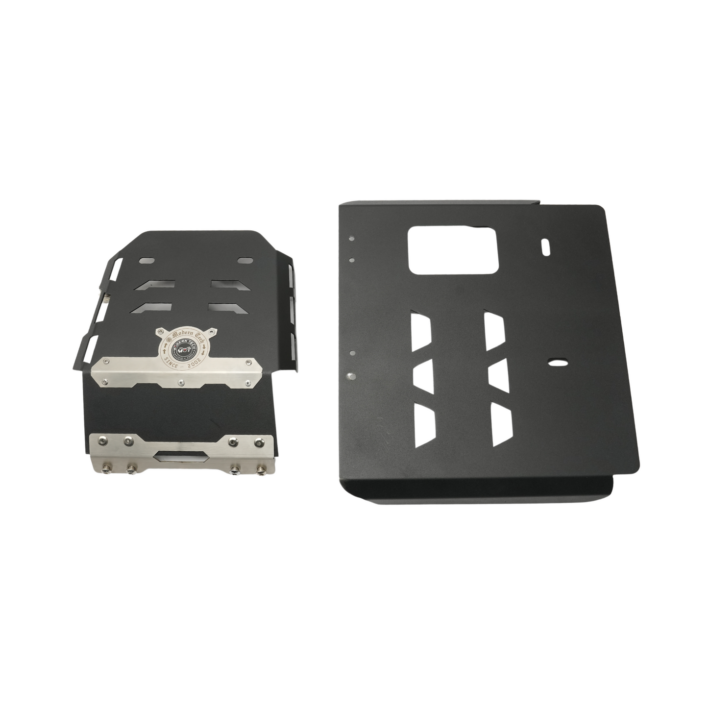 2 Part Bash Plate / Honda Hyness 350 - Cb Rs 350