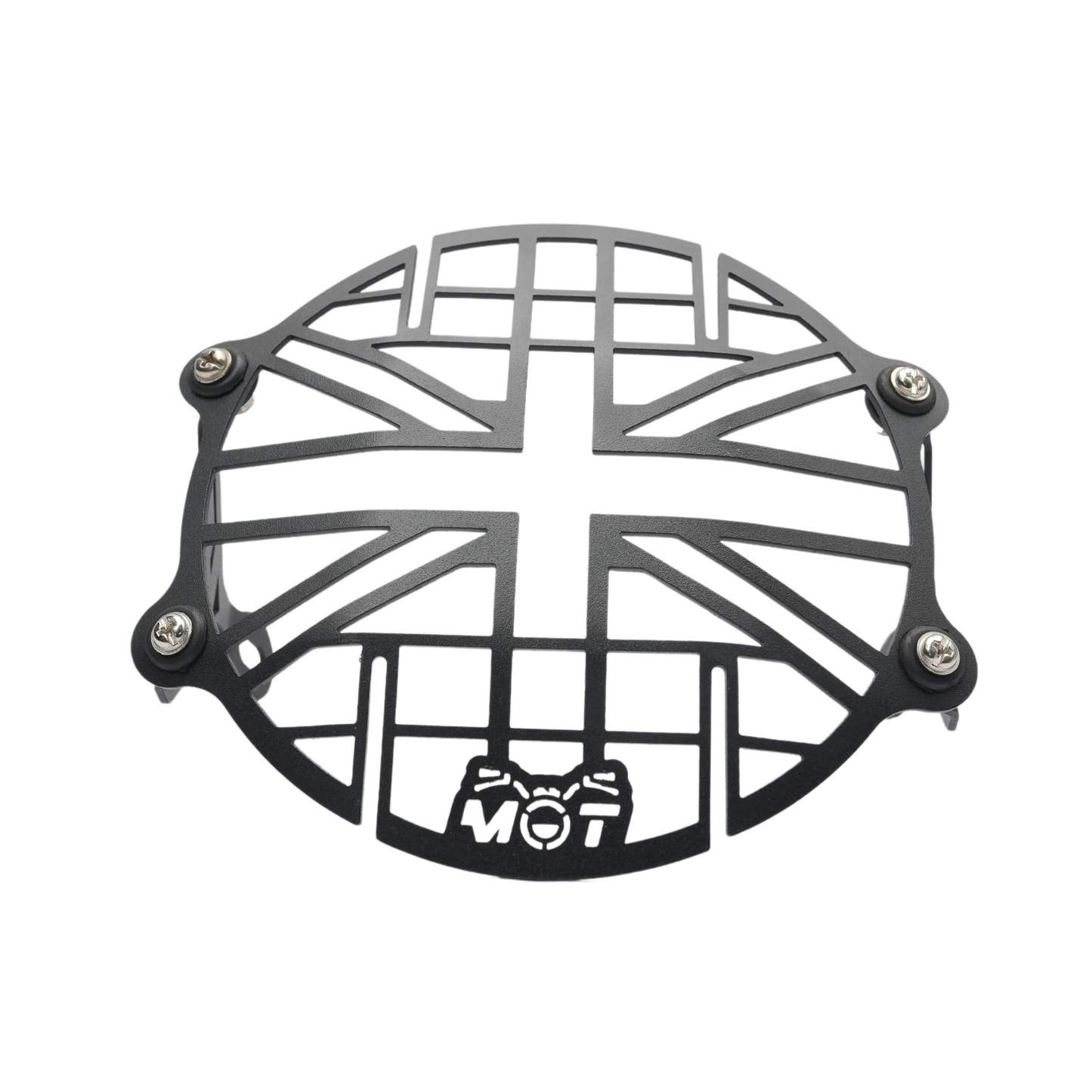 Head Light Grill  Black/ Super Meteor 650