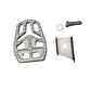 Rear Brake Foot Peg White CNC Finish for RE Hunter 350