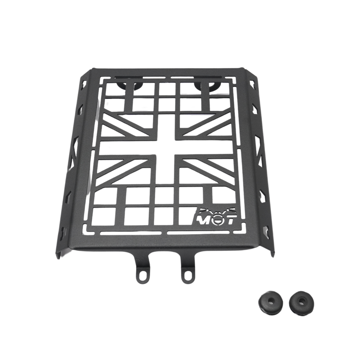 Radiator Grill Black/ Super Meteor 650