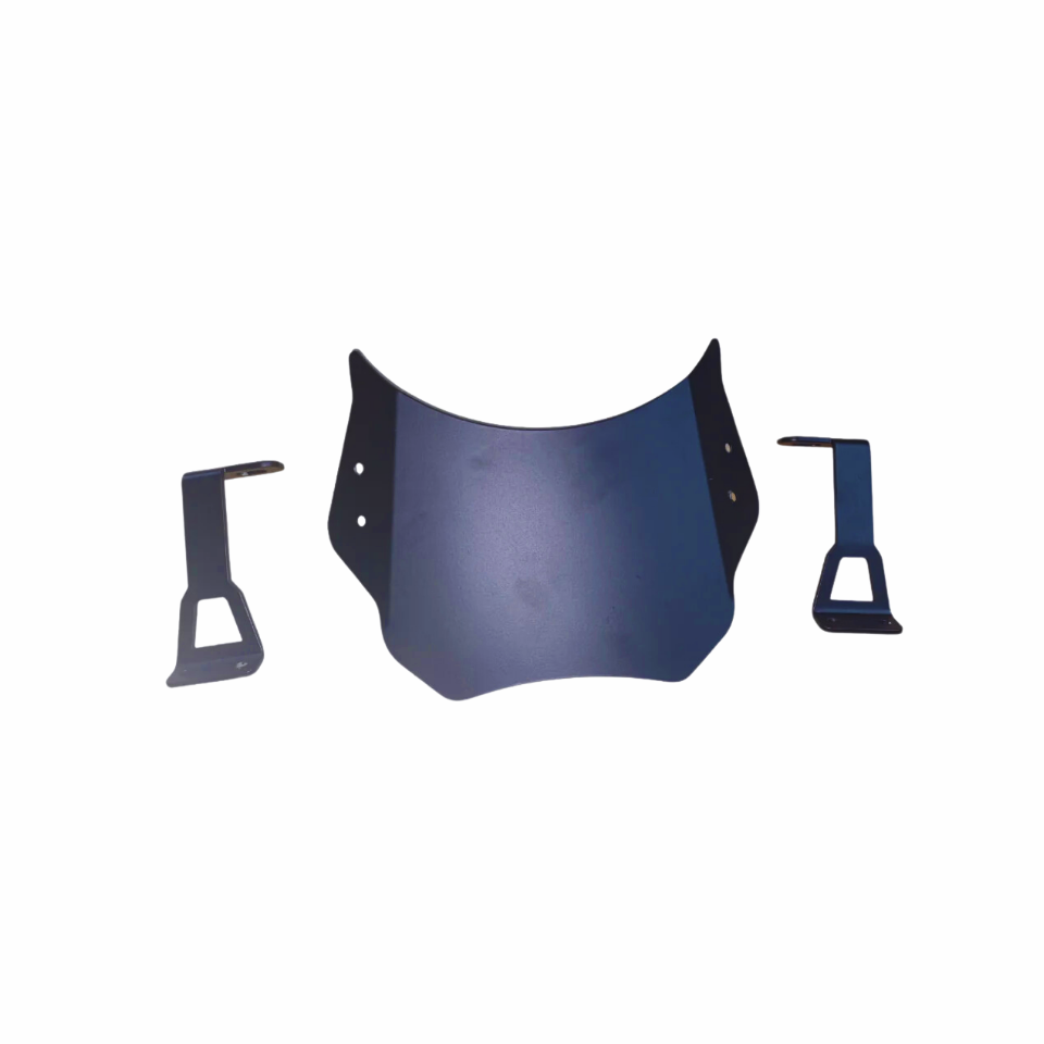 Metal Visor For Hunter 350