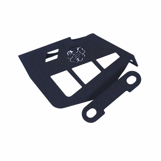 Front Disk Caliper  Guard - Black