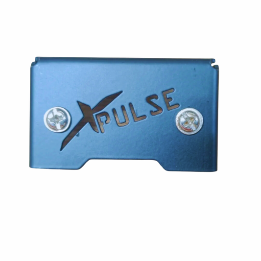 Front Brake Fluid Cap -  Mild Steel / XPULSE