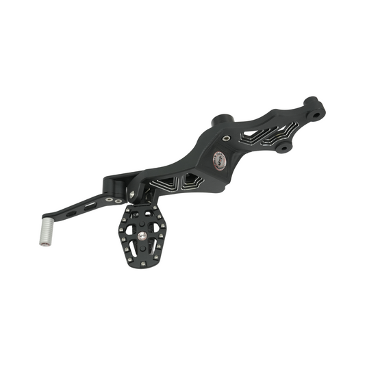 Dynamic Foot Peg Black