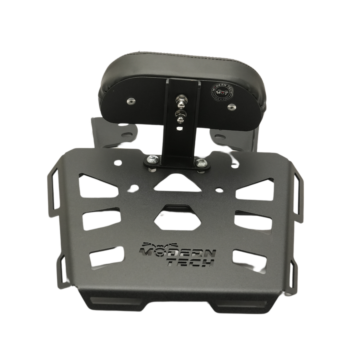 Dominar 400 Rear Carrier With Backrest