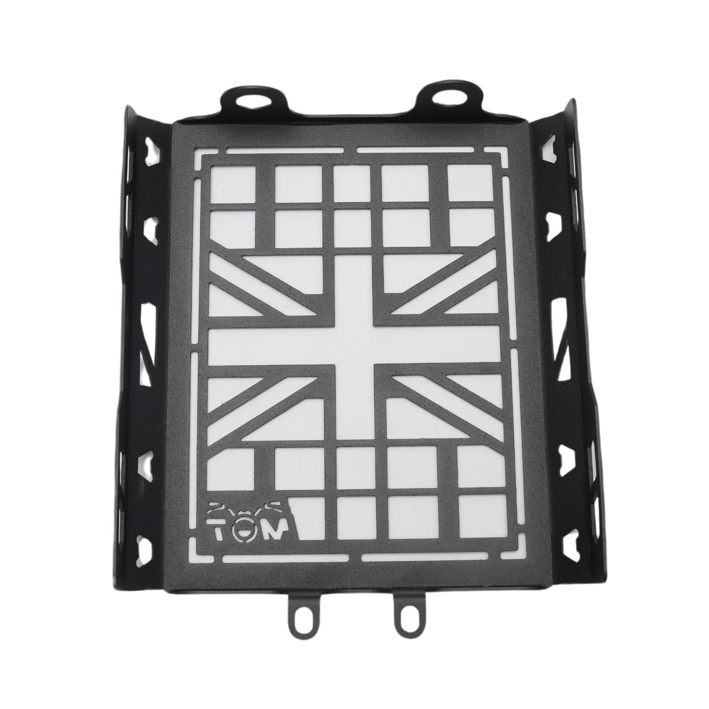 Radiator Grill Black/ Super Meteor 650