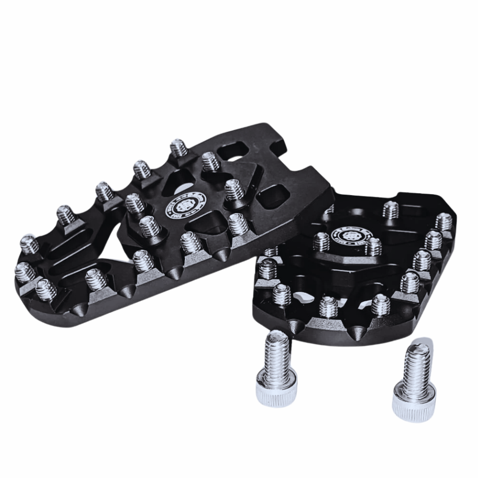 Foot Peg Black - Premium / Interceptor