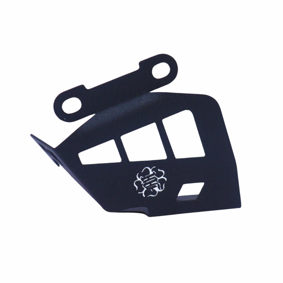 Front Disk Caliper  Guard - Black