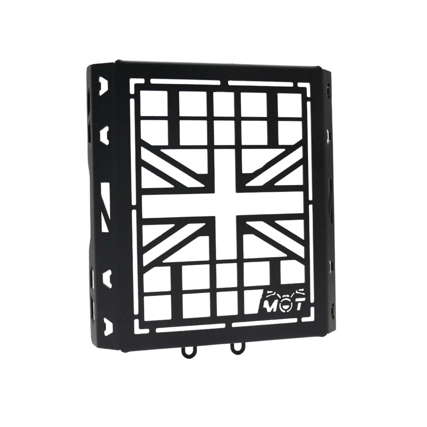 Radiator Grill Black/ Super Meteor 650