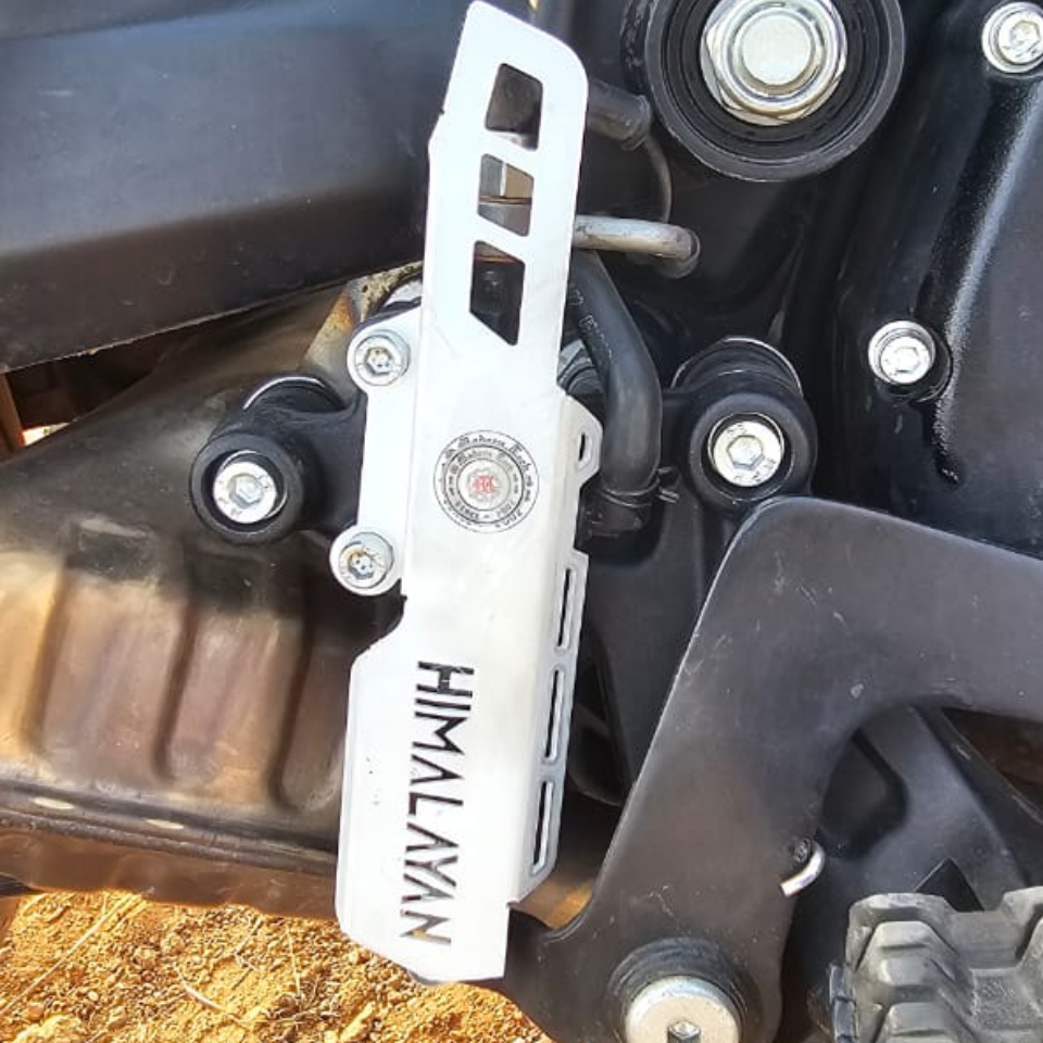 Master Cylinder Guard - Aluminium / Himalayan 450