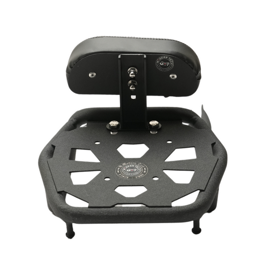 Premium Carrier With Back Rest - HNESS CB 350