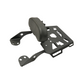 Dominar 400 Rear Carrier With Backrest