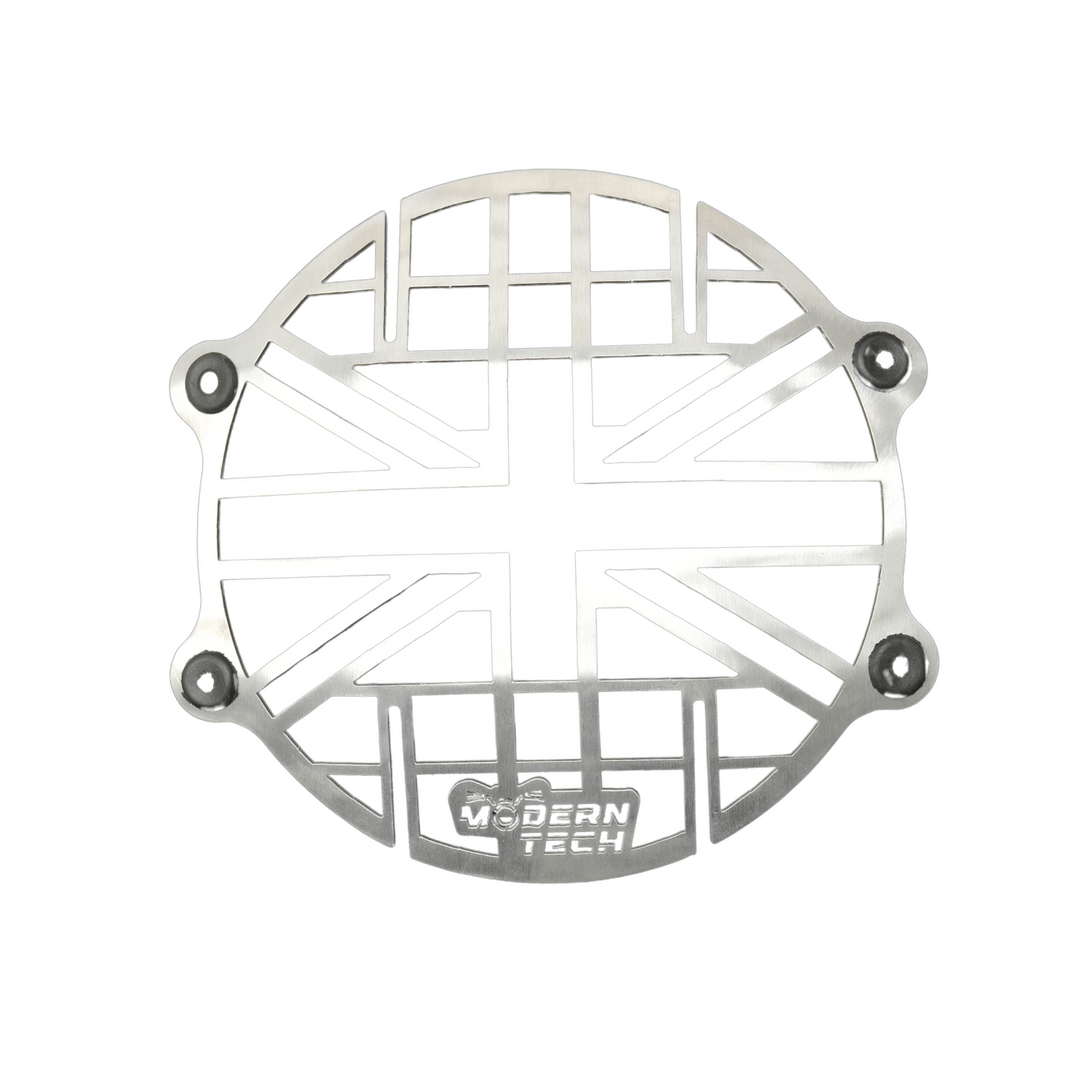 Head Light Grill  White (Aluminium) / Super Meteor 650