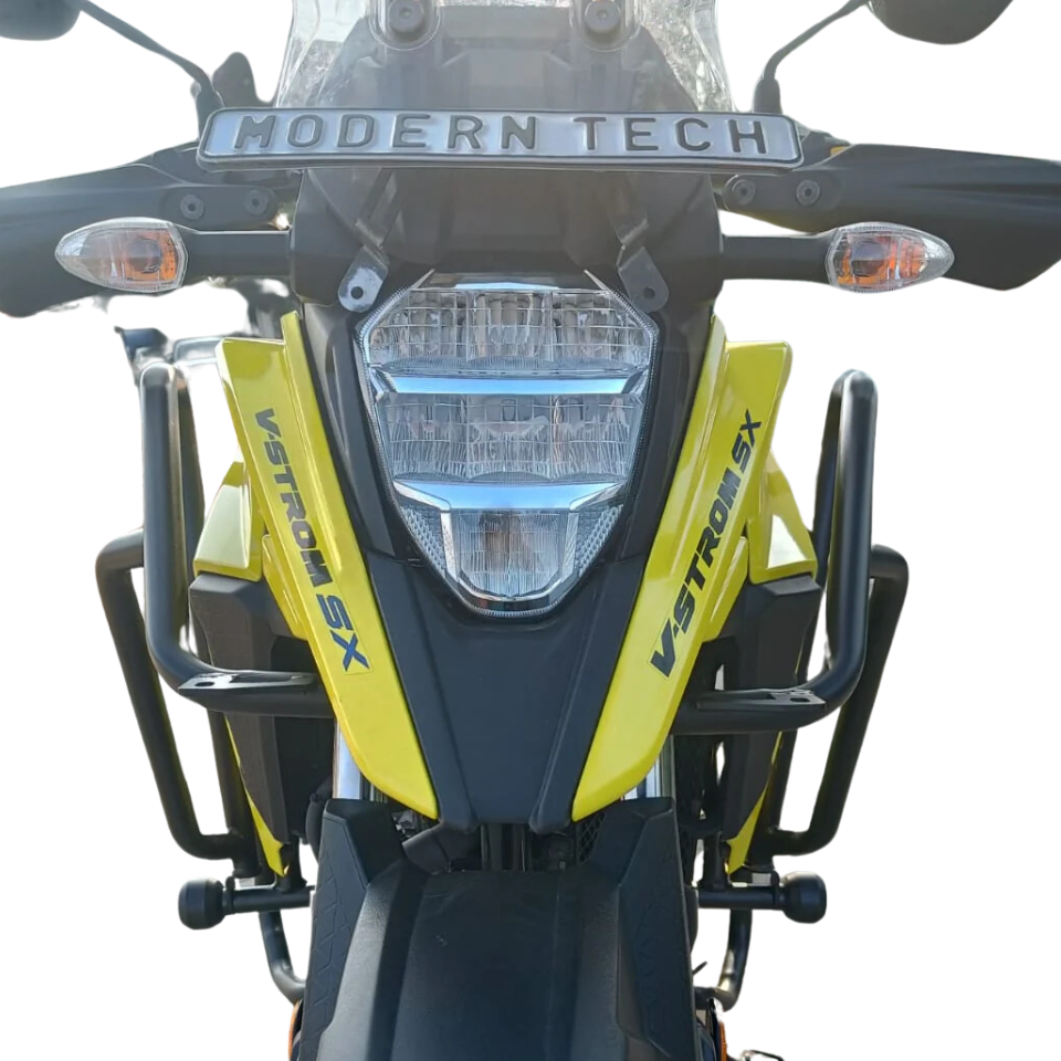 Dynamic Crash Guard  Upper And Lower With  Fog Light Mount / VSTROM