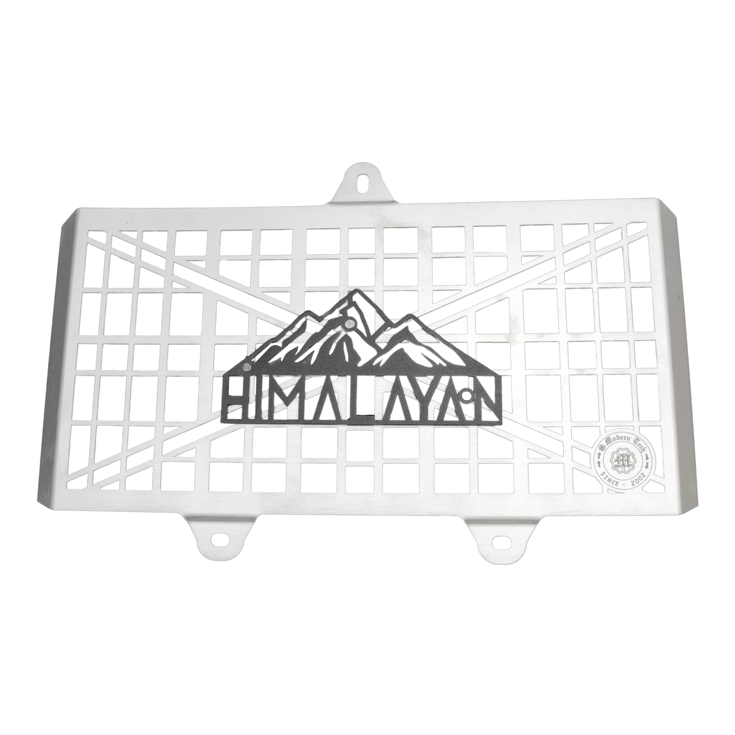 Radiator Grill Aluminium for Himalayan 450 (Silver)