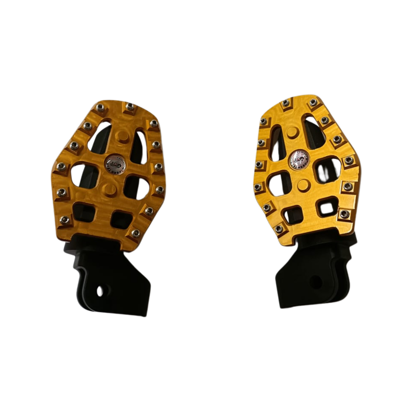 Rider Adjustable Foot Peg Gold for Himalayan 450