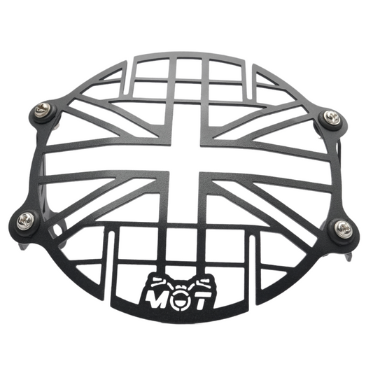 Head Light Grill for RE Interceptor 650