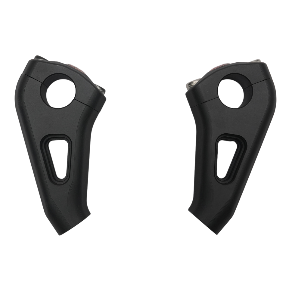 Handlebar Riser Black for RE Interceptor 650