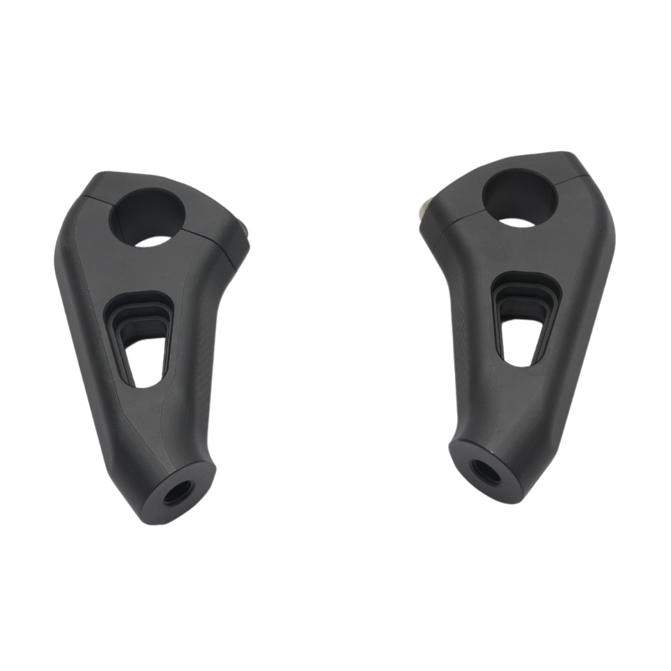 Handlebar Riser Black for RE Interceptor 650