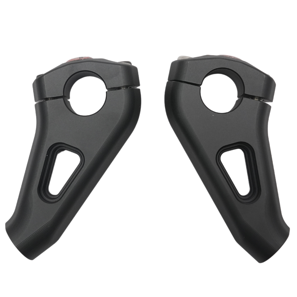 Handlebar Riser Black for RE Interceptor 650