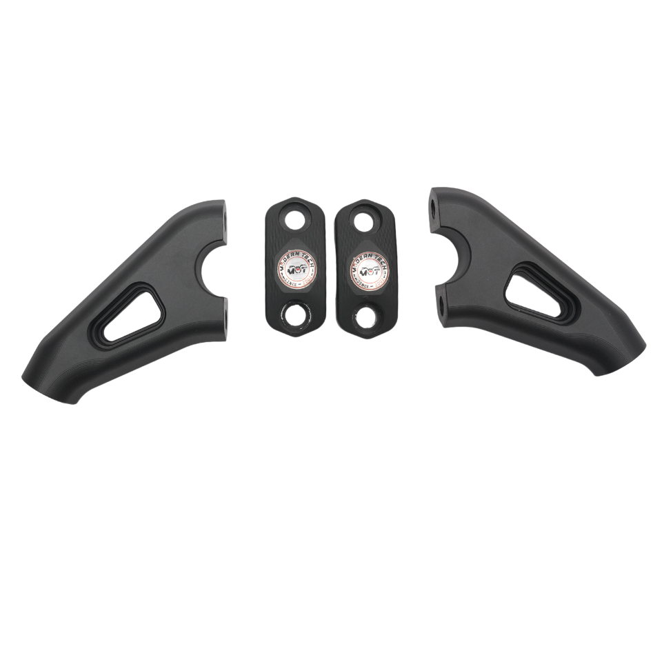 Handlebar Riser Black for RE Interceptor 650