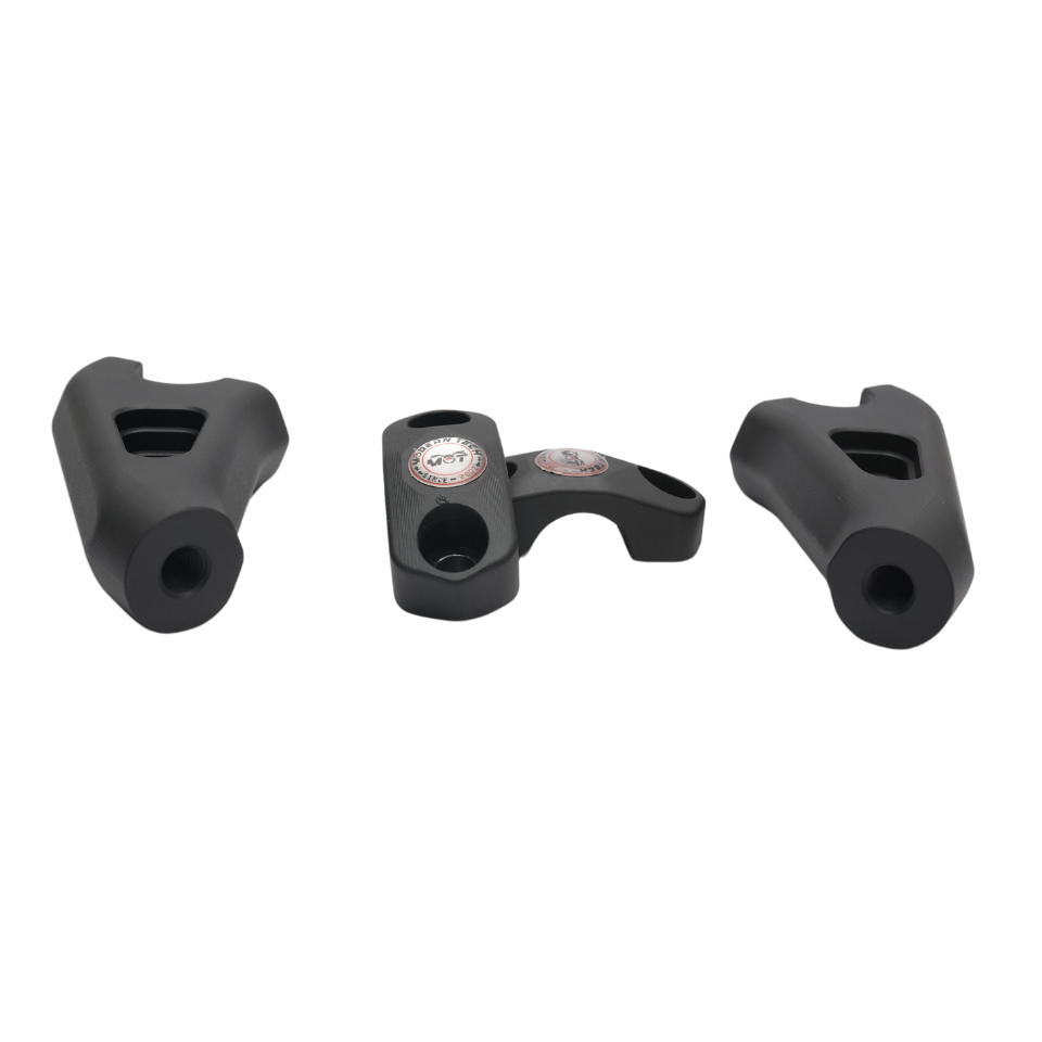 Handlebar Riser Black for RE Interceptor 650