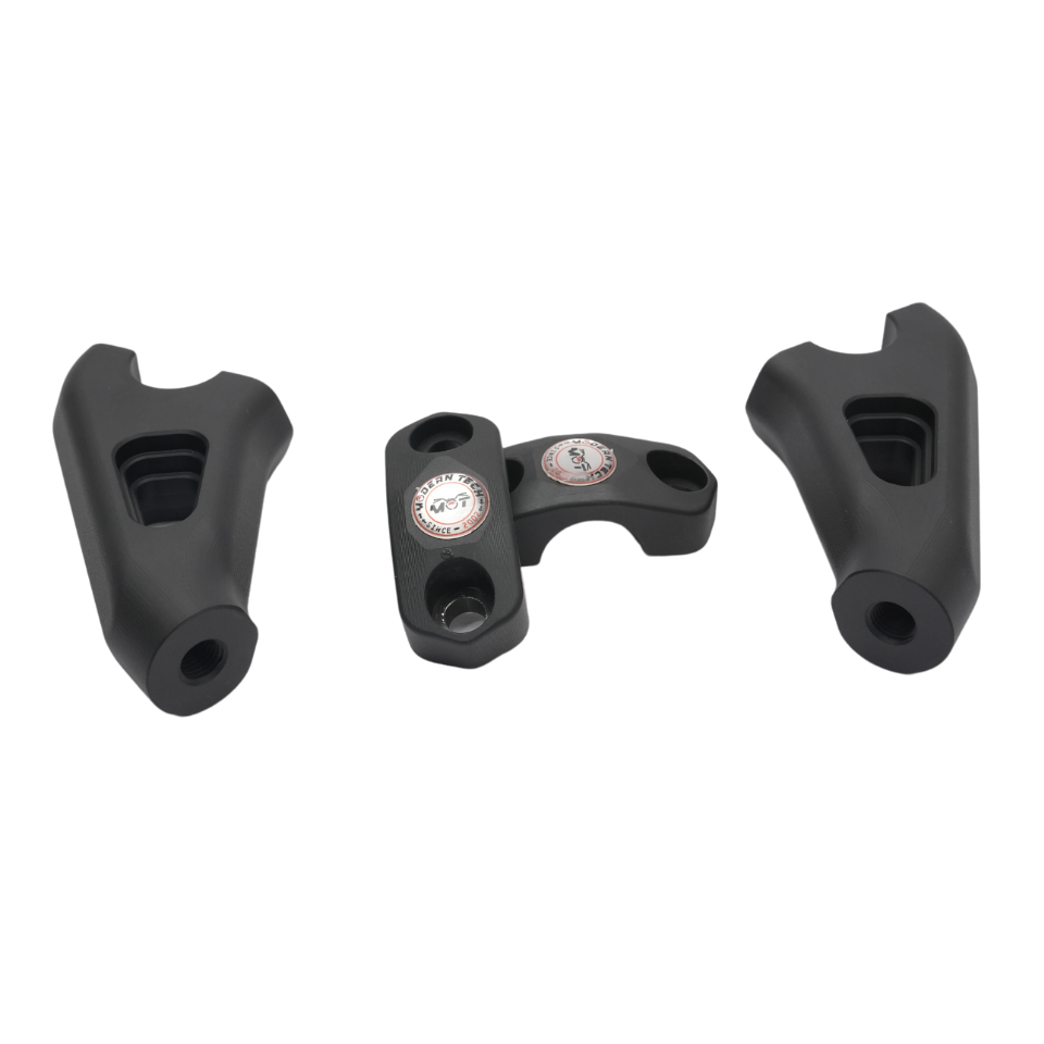 Handlebar Riser Black for RE Interceptor 650