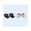 Handle Bar Raiser White/ Black For Pulsar 180