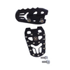 Rear Brake Foot Peg Black/ Hunter 350