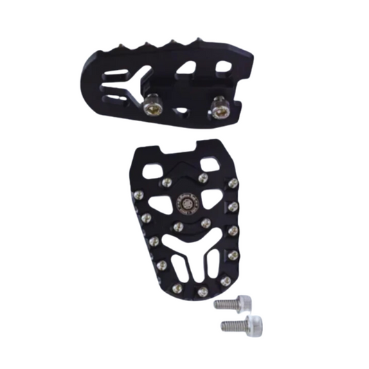 Rear Brake Foot Peg Black/ Hunter 350